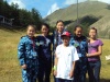 Группа школьников путешевствует по Монголии