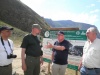 Делегация Международного центра комплексного развития гор ICIMOD побывала в Алтайском заповеднике