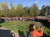 Красноярские педагоги пробежали марафон здоровья на «Столбах»