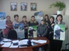 В Усть-Коксинском районе прошла акция «Календари WWF»