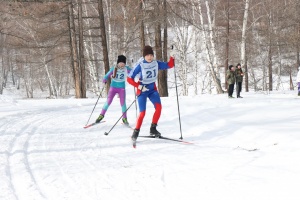 В Усть-Коксе состоялась «Заповедная лыжня 2023» 