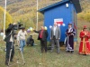 На кордоне Беле Алтайского биосферного заповедника состоялось официальное открытие комплекса ветроустановок 