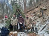 Следственные мероприятия по делу о браконьерстве в Саяно-Шушенском заповеднике